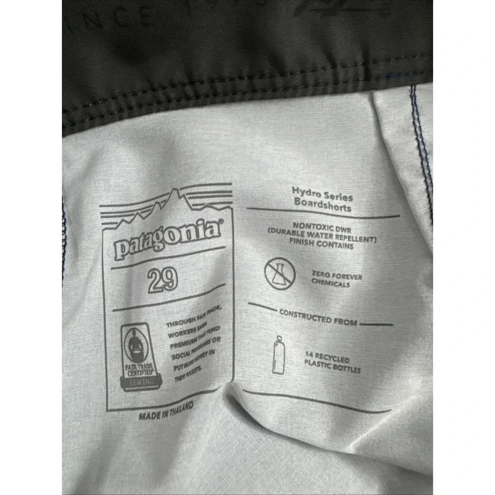 Patagonia‎ Men's Hydropeak Boardshorts 21